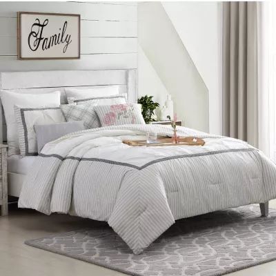 Modern Threads Remi 8-pc. Midweight Embellished Comforter Set