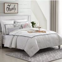 Modern Threads Remi 8-pc. Midweight Embellished Comforter Set