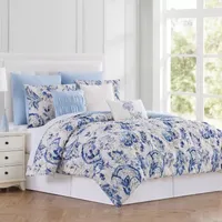 Modern Threads Ines 8-pc. Midweight Embellished Comforter Set