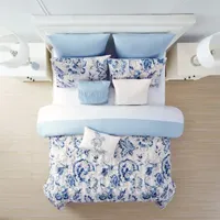 Modern Threads Ines 8-pc. Midweight Embellished Comforter Set