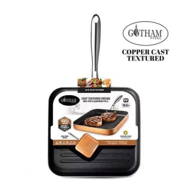 Gotham Steel As Seen On TV 12 Frying Pan, Color: Copper - JCPenney