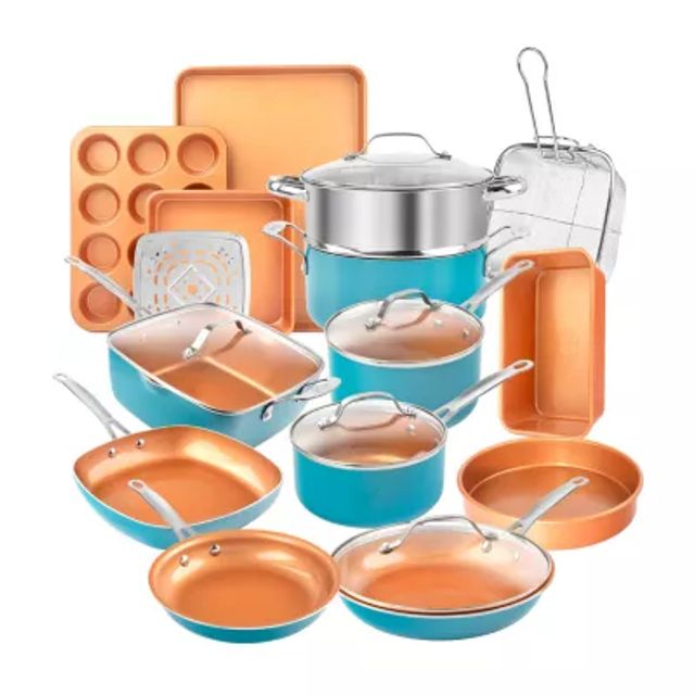 Gotham Steel 20-pc. Cookware Set - JCPenney in 2023