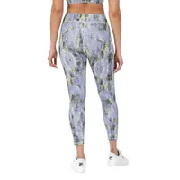 FILA Gefen Womens Mid Rise 25" 7/8 Ankle Leggings