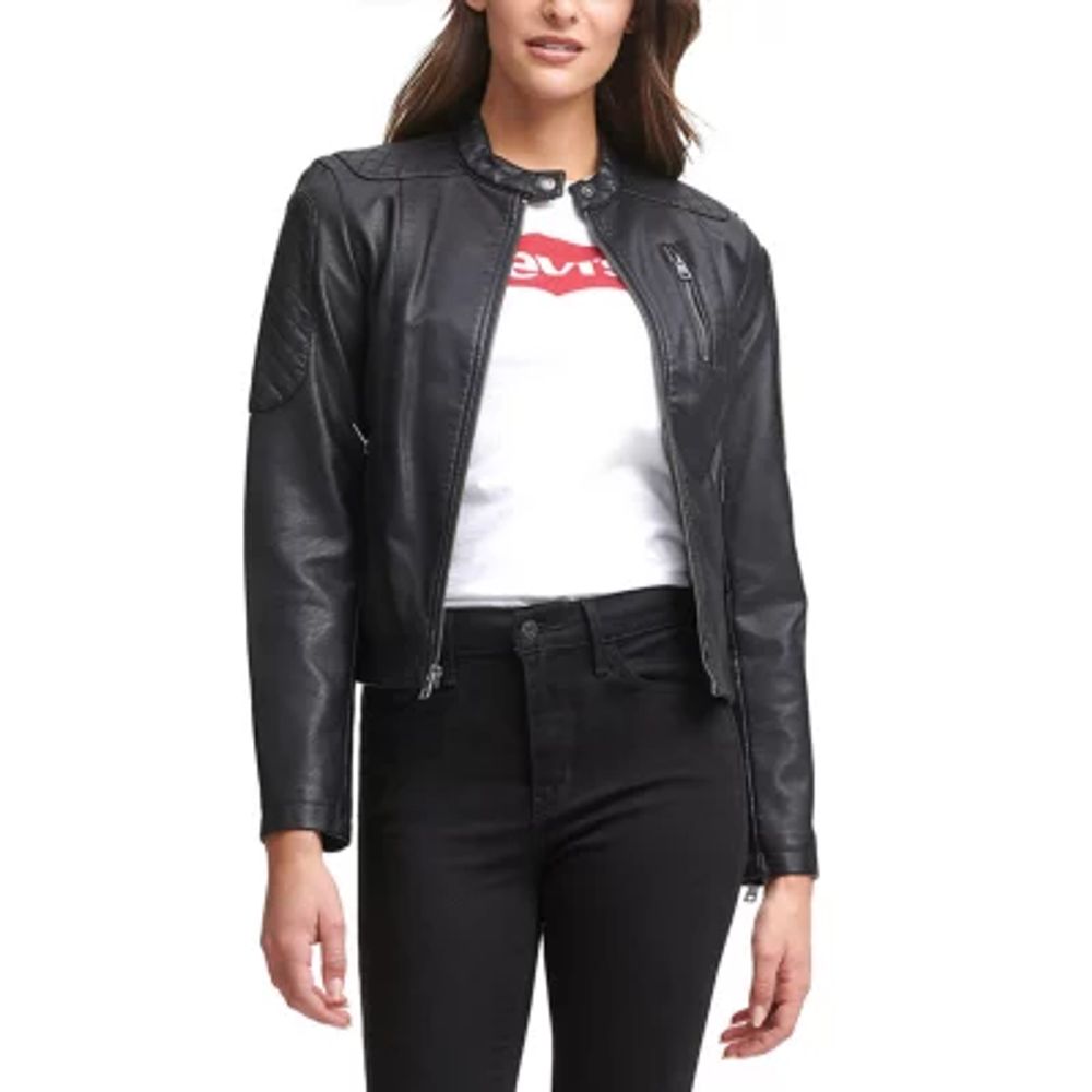 Levi's® Women's Faux Leather Moto Jacket | Alexandria Mall