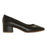 Liz Claiborne Womens Faris Block Heel Pumps