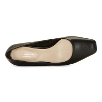 Liz Claiborne Womens Faris Block Heel Pumps