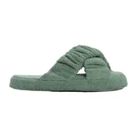 Muk Luks Maelle Womens Slip-On Slippers