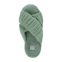 Muk Luks Maelle Womens Slip-On Slippers