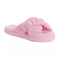 Muk Luks Maelle Womens Slip-On Slippers