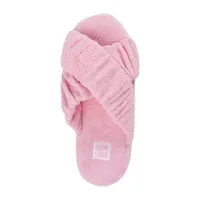 Muk Luks Maelle Womens Slip-On Slippers