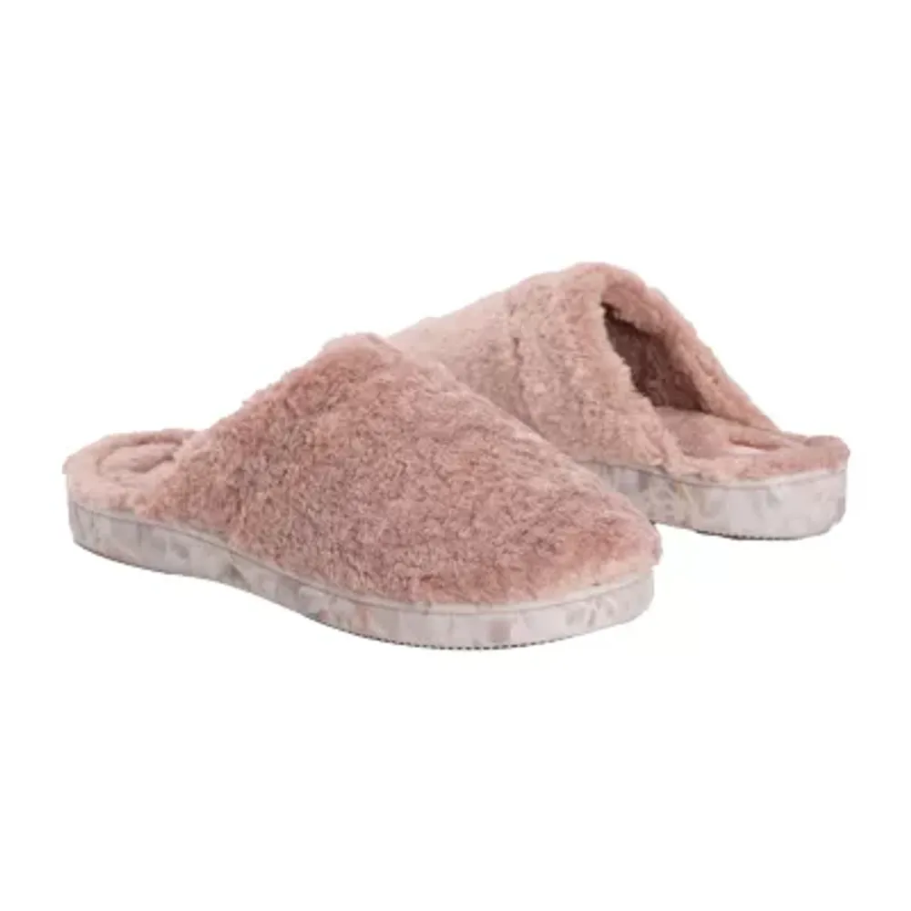 Muk Luks Wen Faux Shearling Womens Clog Slippers