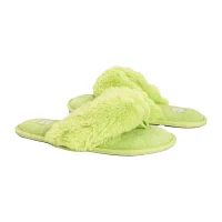 Muk Luks Womens Slip-On Slippers