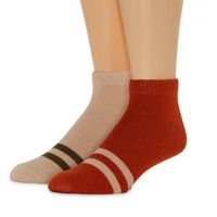 mutual weave 2 Pair Low Cut Socks Mens