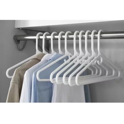 Rethink Your Room 10-pc.Heavy Duty Plastic Hangers