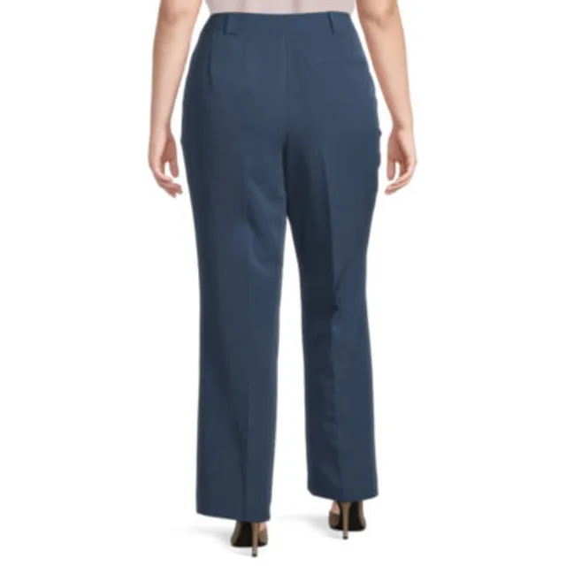 Worthington Womens High-Rise Modern Trouser