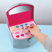 Three Cheers For Girls Let's Sparkle Cosmetic Case