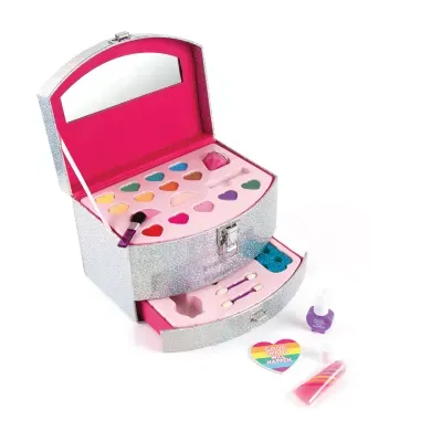 Three Cheers For Girls Let's Sparkle Cosmetic Case