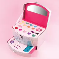 Three Cheers For Girls Let's Sparkle Cosmetic Case