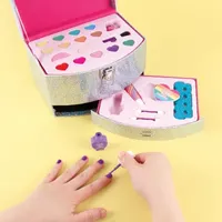 Three Cheers For Girls Let's Sparkle Cosmetic Case