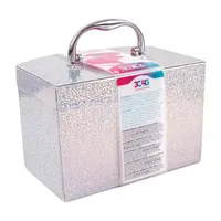 Three Cheers For Girls Let's Sparkle Cosmetic Case