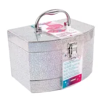 Three Cheers For Girls Let's Sparkle Cosmetic Case