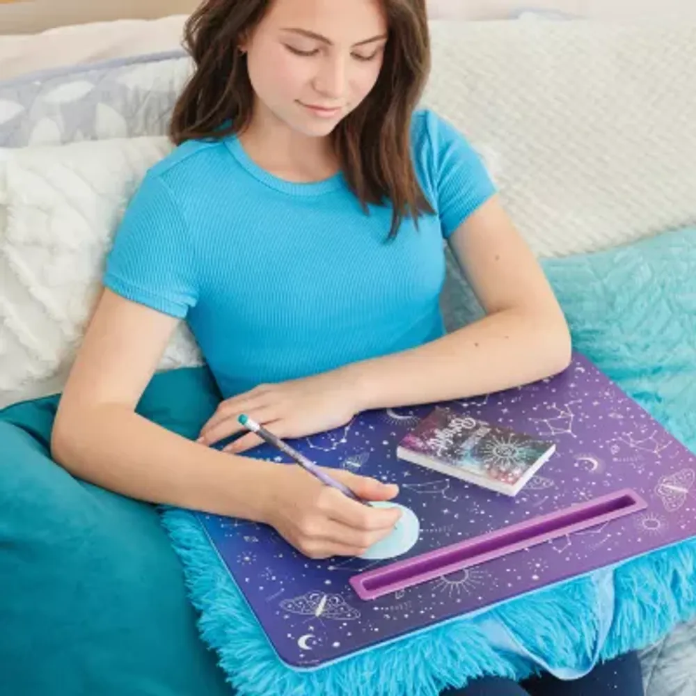 Three Cheers For Girls Celestial Deluxe Fur Lap Desk