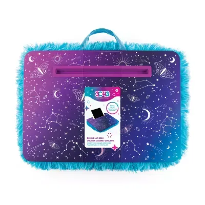 Three Cheers For Girls Celestial Deluxe Fur Lap Desk