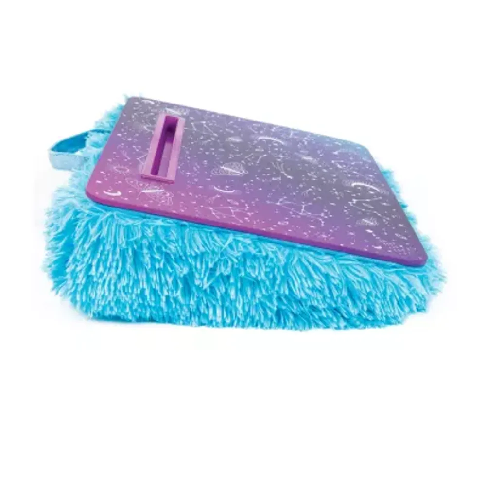 Three Cheers For Girls Celestial Deluxe Fur Lap Desk