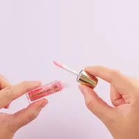 Three Cheers For Girls Pink & Gold: Mini Wand 10 Pack Lip Gloss