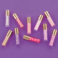 Three Cheers For Girls Pink & Gold: Mini Wand 10 Pack Lip Gloss