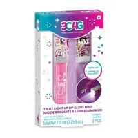 Three Cheers For Girls Graffiti: It's Lit Light Up Lip Gloss Duo