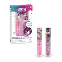 Three Cheers For Girls Graffiti: It's Lit Light Up Lip Gloss Duo