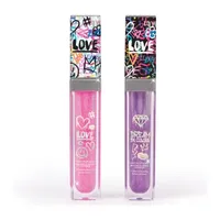 Three Cheers For Girls Graffiti: It's Lit Light Up Lip Gloss Duo