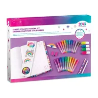 Three Cheers For Girls Street Style Stationery 30 Piece Set