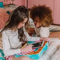 Three Cheers For Girls Tie Dye Kids Lap Desk