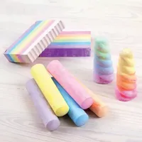 Three Cheers For Girls Unicorn Rainbow Magic Chalk 9 Piece Set