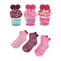 Three Cheers For Girls Socks So Sweet - Cupcake Socks