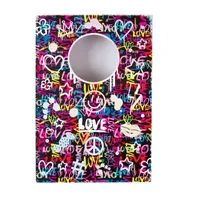 Three Cheers For Girls Graffiti Table Top Cornhole