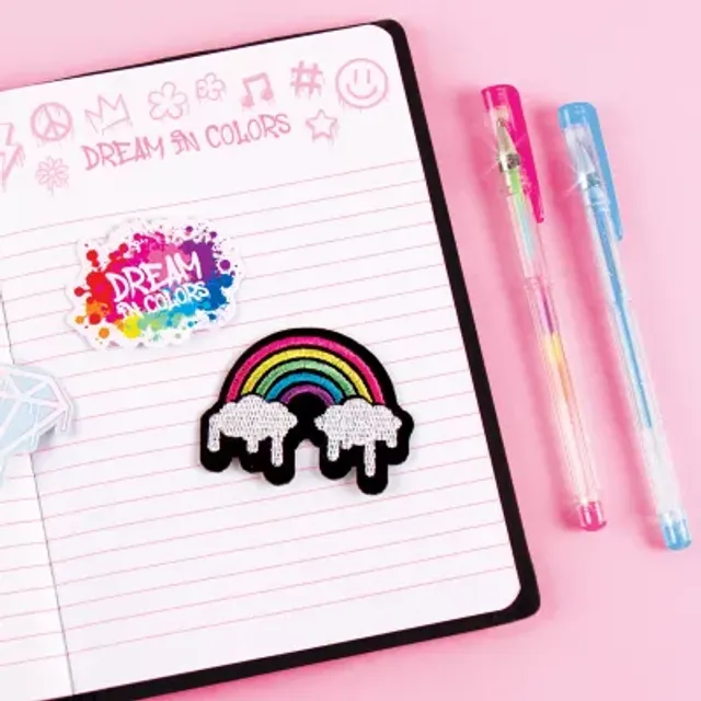 Three Cheers For Girls Graffiti: It's Lit Journal & Pen - JCPenney