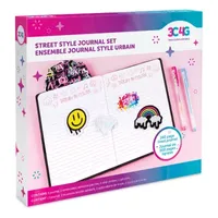 Three Cheers For Girls Street Style Journal  7 Piece Set