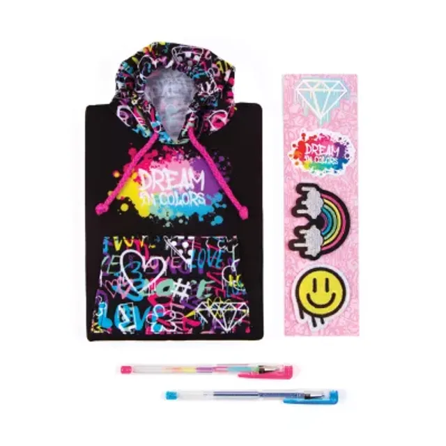 Three Cheers For Girls Graffiti: It's Lit Journal & Pen - JCPenney