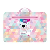 Three Cheers For Girls Triangle Faux Fur Lap Desk