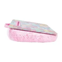 Three Cheers For Girls Triangle Faux Fur Lap Desk