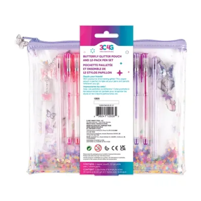 Three Cheers For Girls Gel Pen - 30 Piece Set 30-pc. Kids Craft Kit -  JCPenney