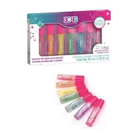 Three Cheers For Girls Days Of The Week Lip Gloss 7 Piece Set