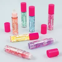 Three Cheers For Girls Days Of The Week Lip Gloss 7 Piece Set