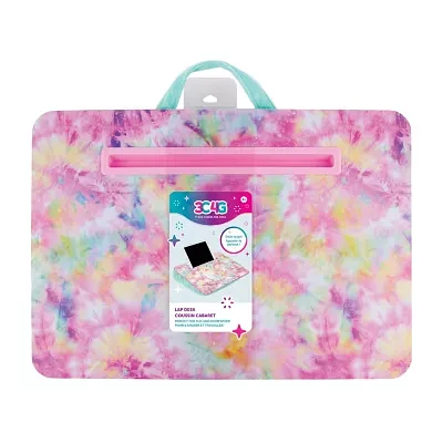 Three Cheers For Girls Pastel Tie-Dye Lap Desk