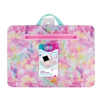 Three Cheers For Girls Pastel Tie-Dye Lap Desk