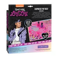That Girl Lay Lay Express Yo 'Self  Diy Nail Art & Bracelets Kit