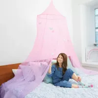 Three Cheers For Girls Butterfly Ombre Bed Canopy